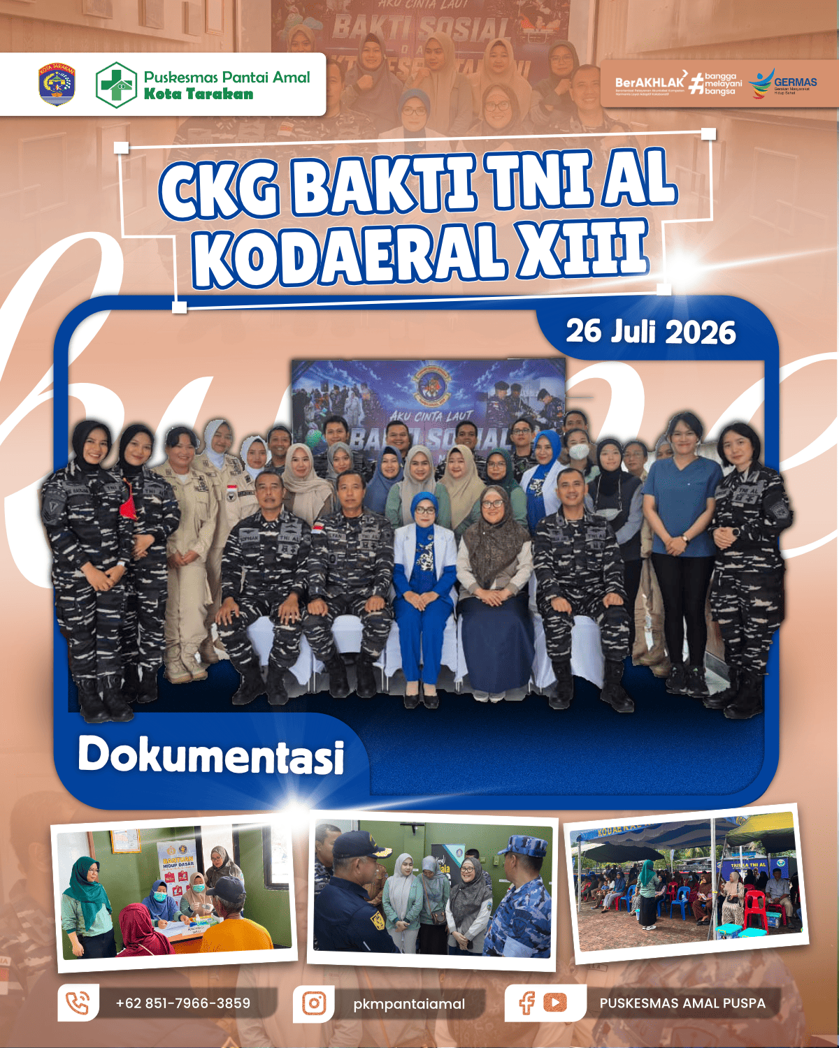 CKG BAKTI TNI AL KODAERAL XIII